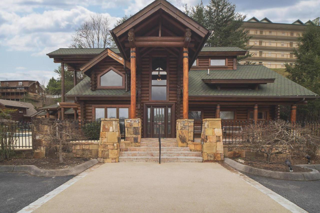 Ferienwohnung Gv - Unit 1502 - Happy Time Bear Pigeon Forge Exterior foto