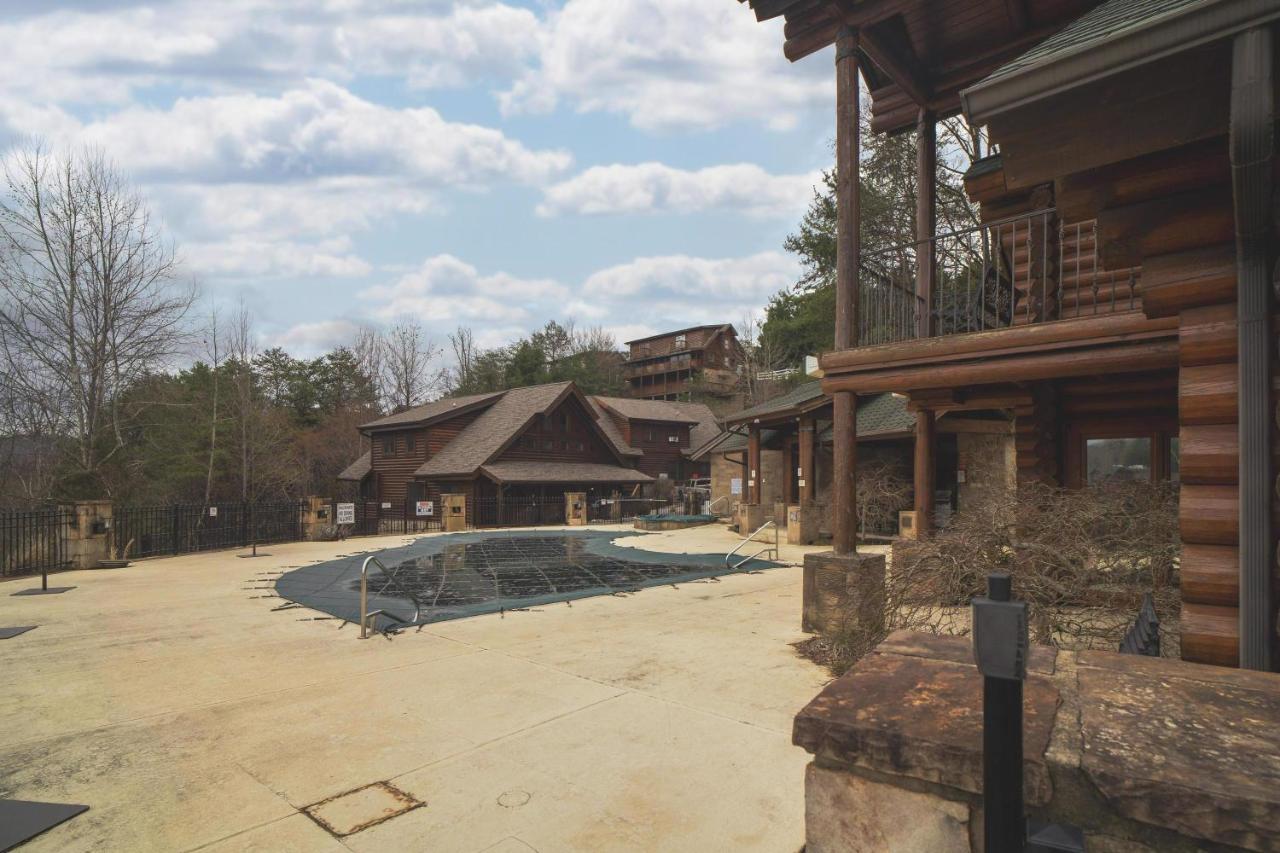 Ferienwohnung Gv - Unit 1502 - Happy Time Bear Pigeon Forge Exterior foto